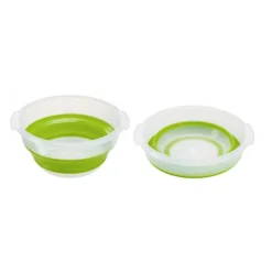 Centrifugadora de ensalada plegable de Emsa