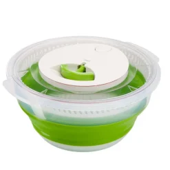 Centrifugadora de ensalada plegable de Emsa
