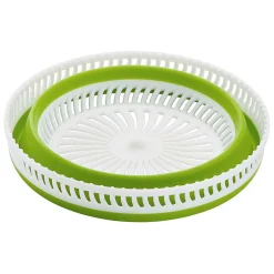 Centrifugadora de ensalada plegable de Emsa