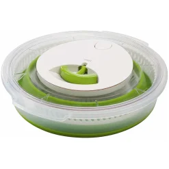 Centrifugadora de ensalada plegable de Emsa