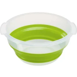 Centrifugadora de ensalada plegable de Emsa