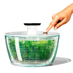 Centrifugadora ensaladas de vidrio OXO