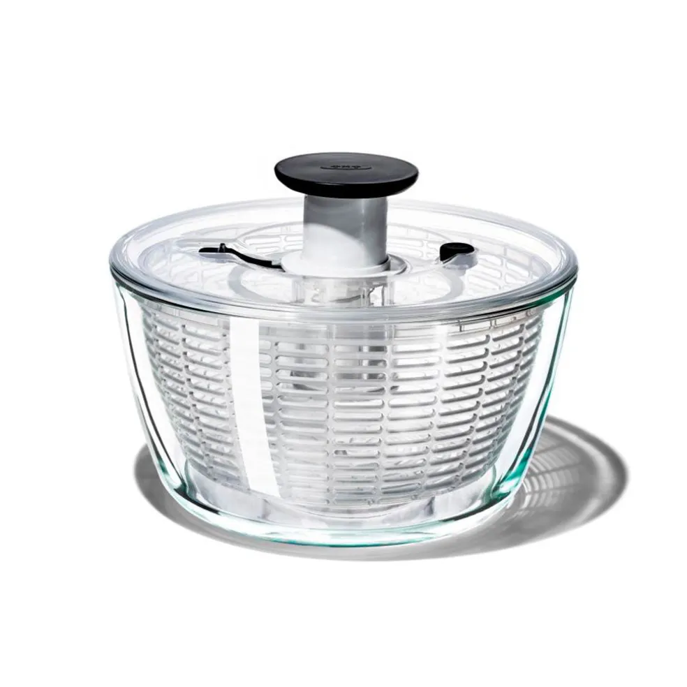 Centrifugadora ensaladas de vidrio OXO