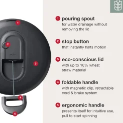 Centrifugadora para ensaladas Easy Spin Zyliss