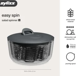 Centrifugadora para ensaladas Easy Spin Zyliss