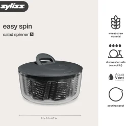 Centrifugadora para ensaladas Easy Spin Zyliss