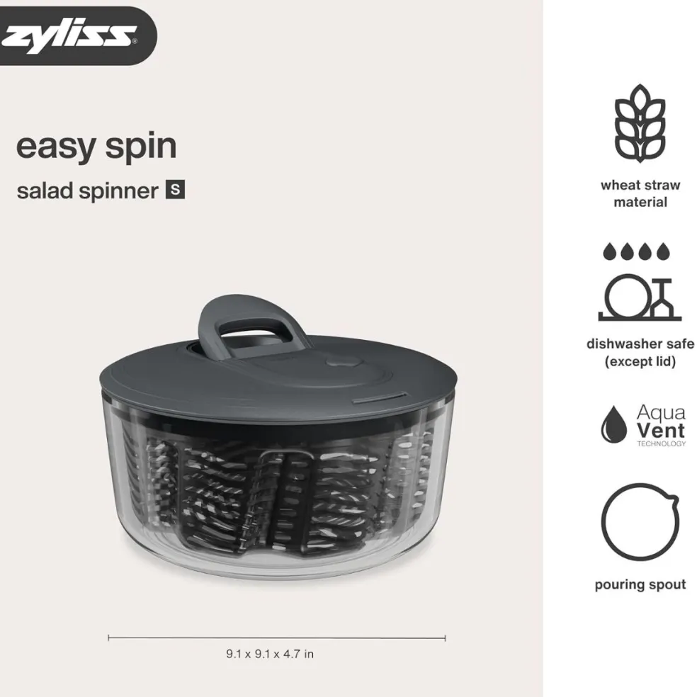 Centrifugadora para ensaladas Easy Spin Zyliss