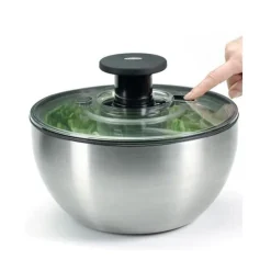 Centrifugadora para ensaladas de acero inoxidable OXO