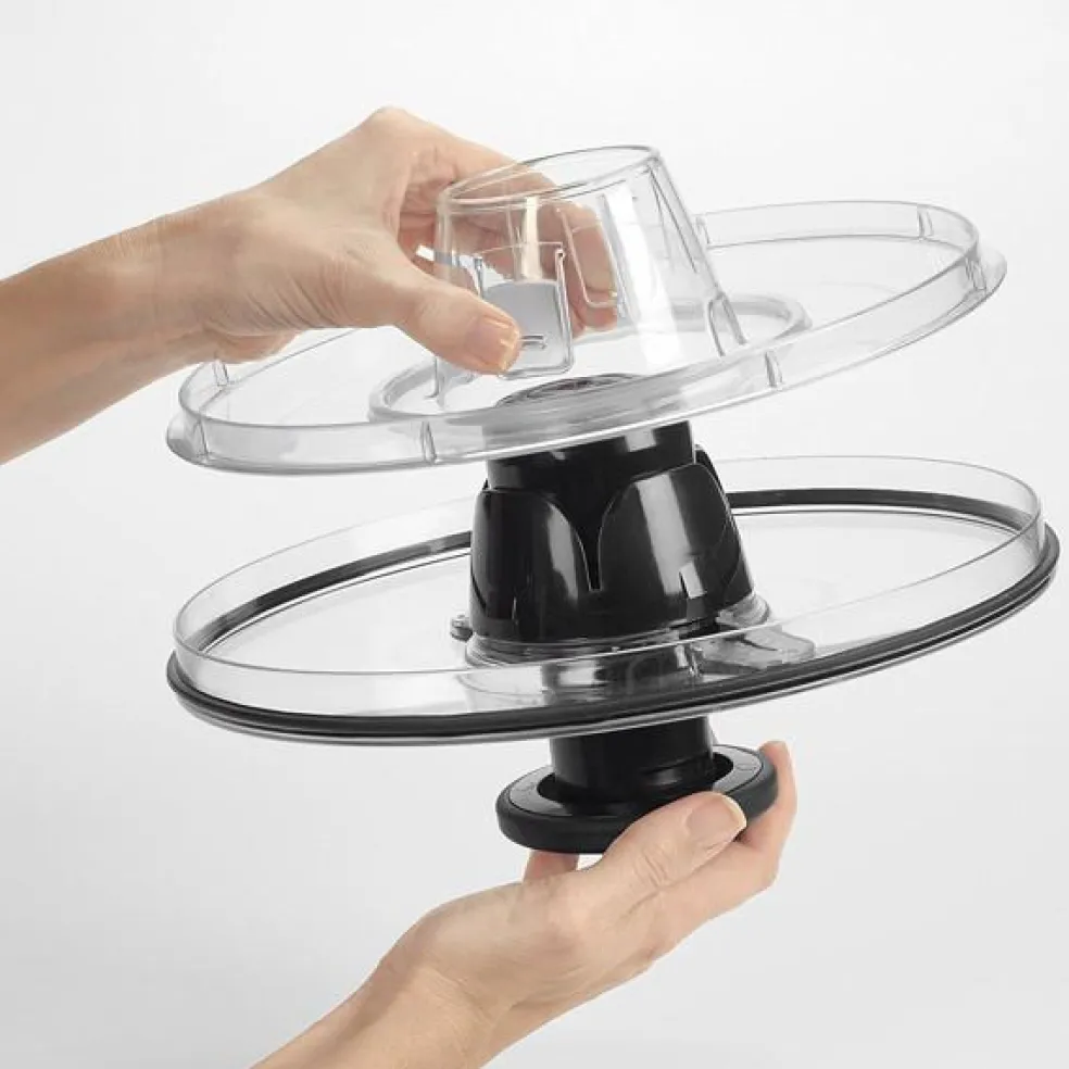 Centrifugadora para ensaladas de acero inoxidable OXO