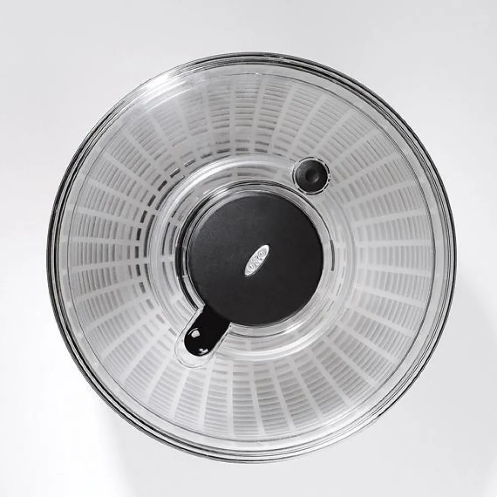 Centrifugadora para ensaladas de acero inoxidable OXO