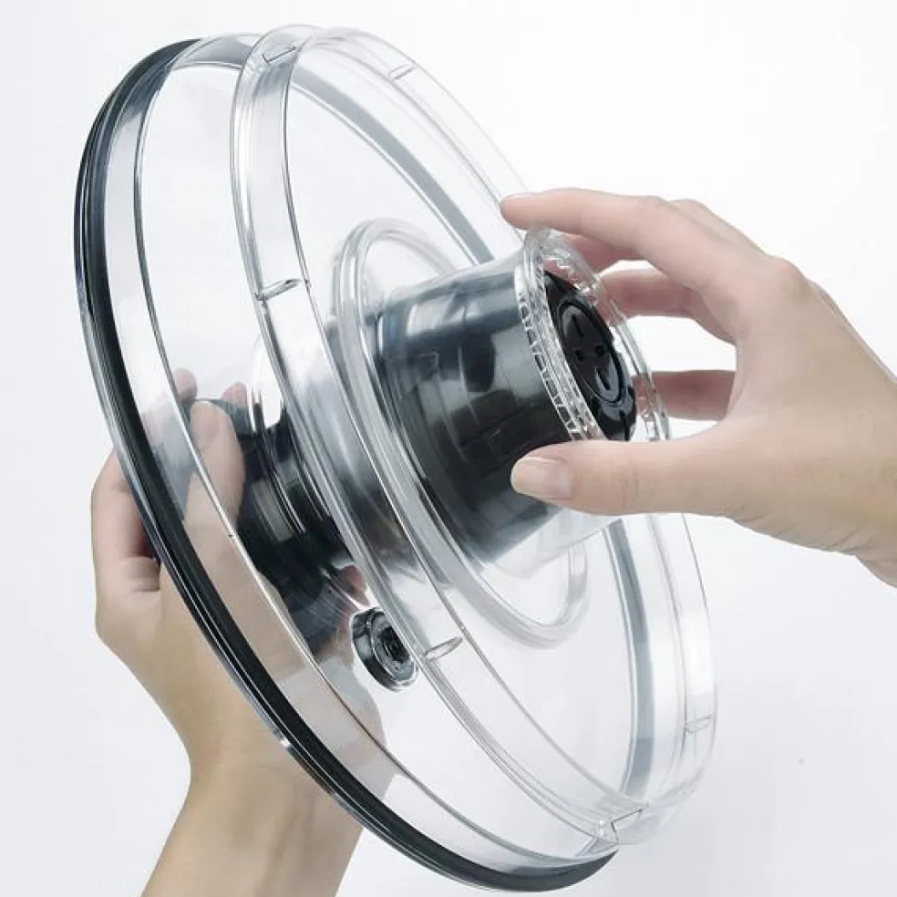 Centrifugadora para ensaladas de acero inoxidable OXO