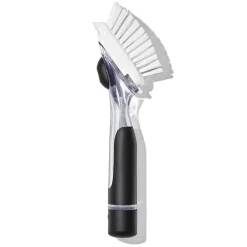 Cepillo con dispensador para limpiar los platos OXO