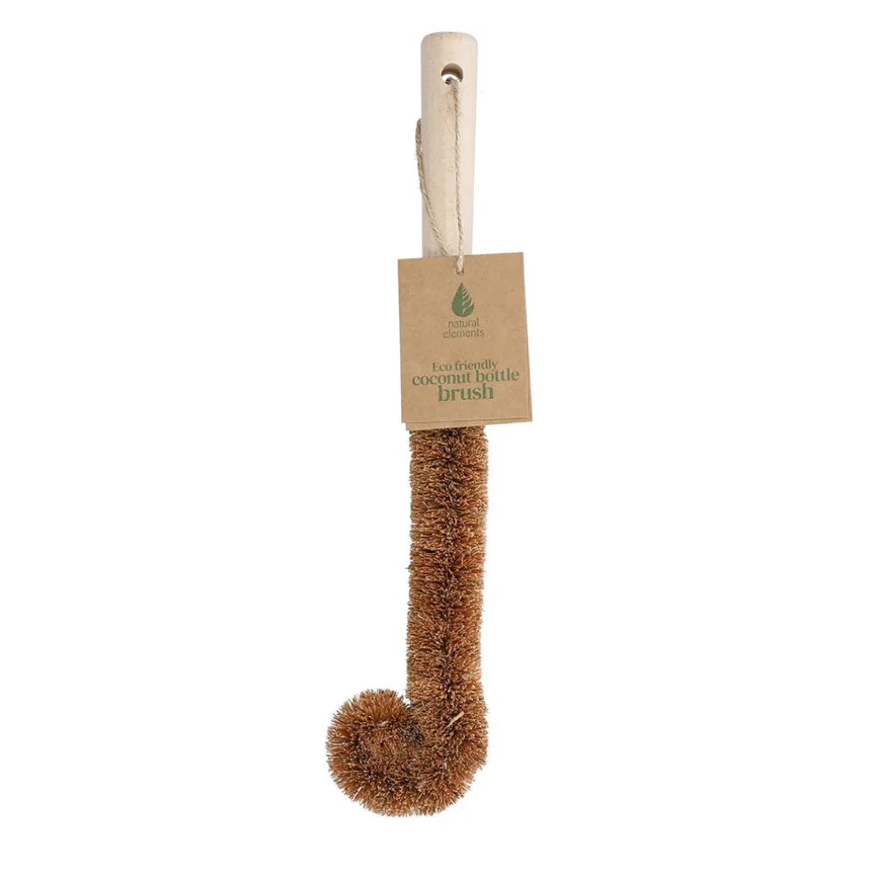 Cepillo de coco para botellas Natural Elements de KitchenCraft