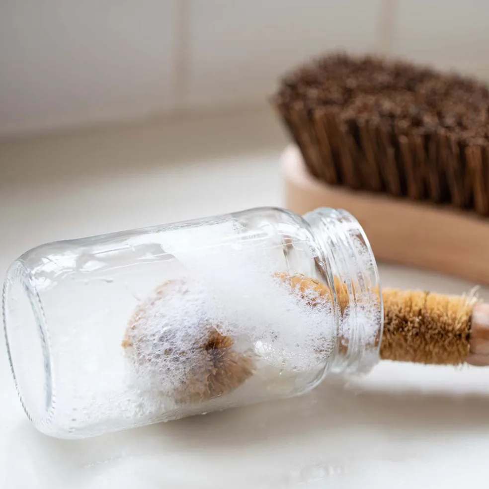 Cepillo de coco para botellas Natural Elements de KitchenCraft