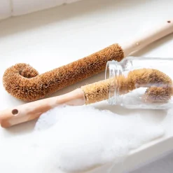 Cepillo de coco para botellas Natural Elements de KitchenCraft