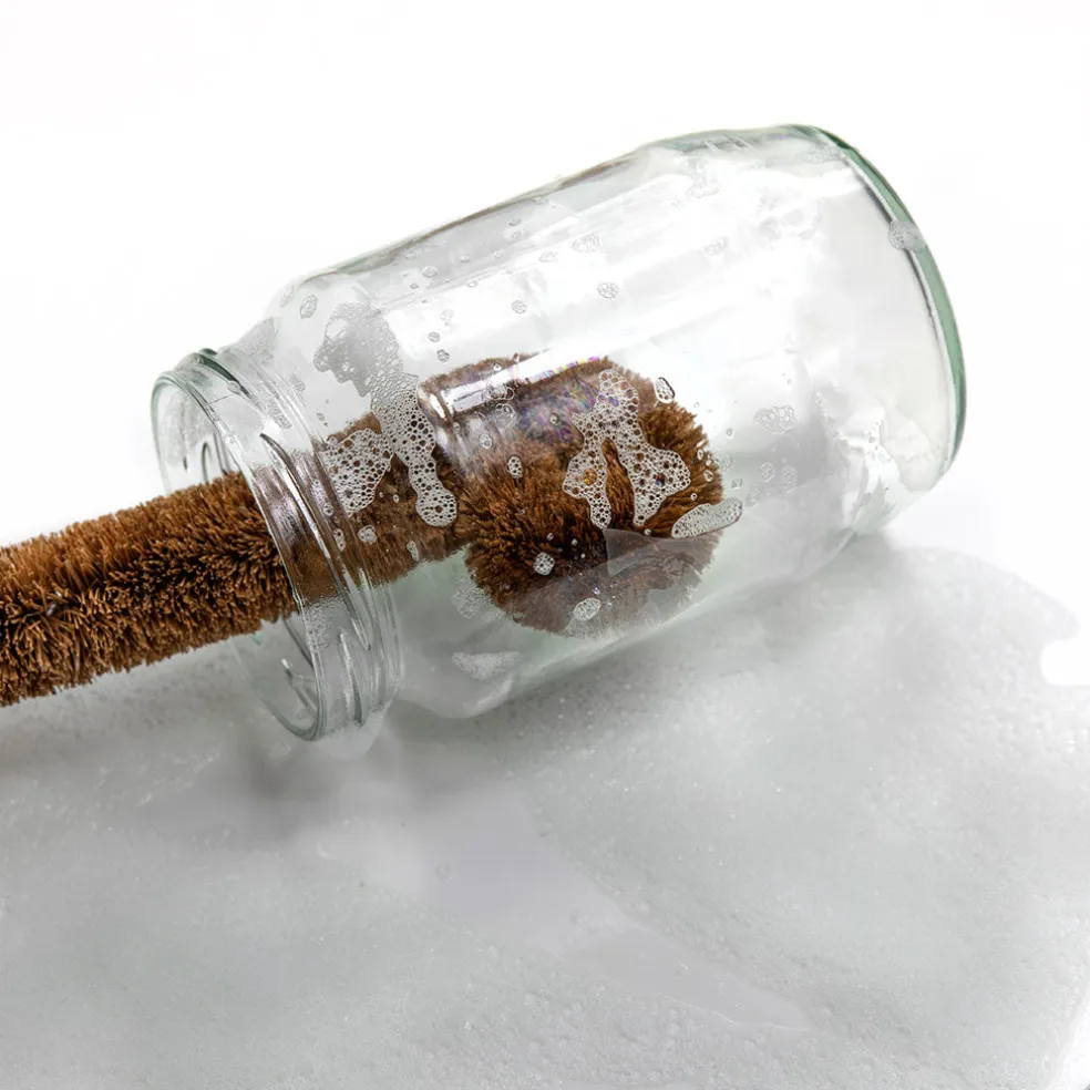 Cepillo de coco para botellas Natural Elements de KitchenCraft