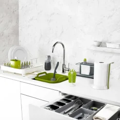 Cepillo de platos con gancho Edge Joseph Joseph