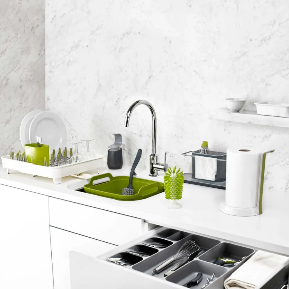 Cepillo de platos con gancho Edge Joseph Joseph