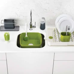 Cepillo de platos con gancho Edge Joseph Joseph