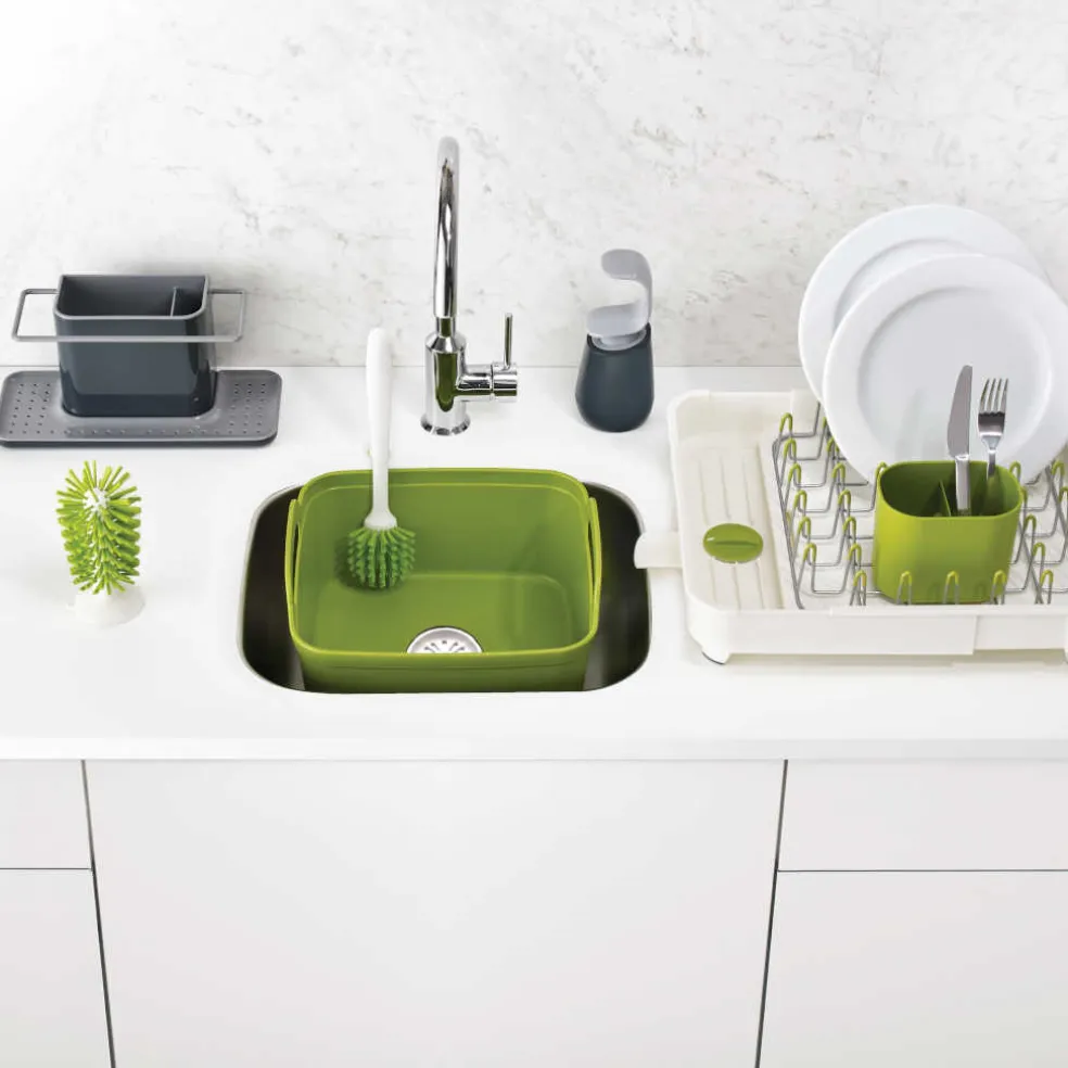 Cepillo de platos con gancho Edge Joseph Joseph