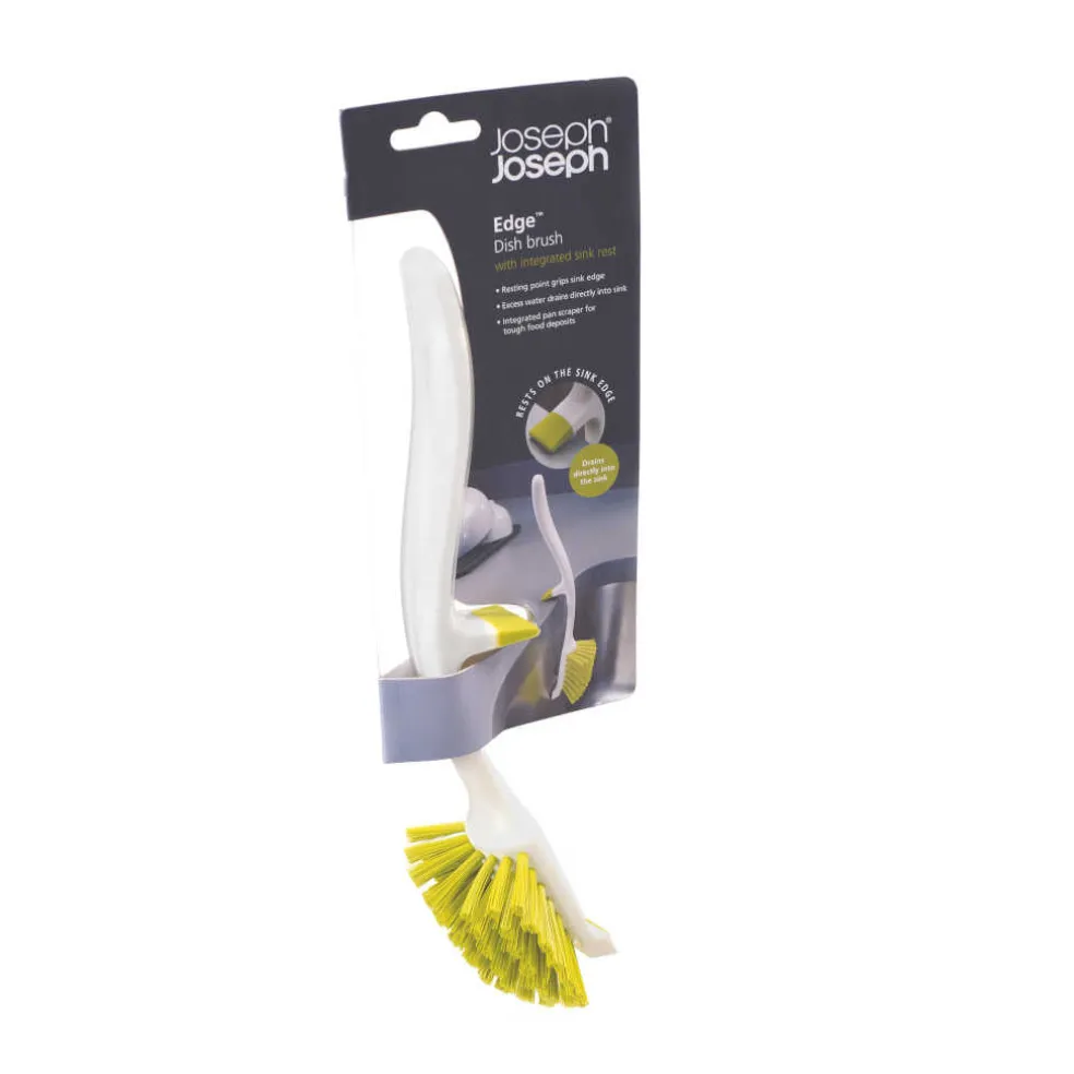 Cepillo de platos con gancho Edge Joseph Joseph