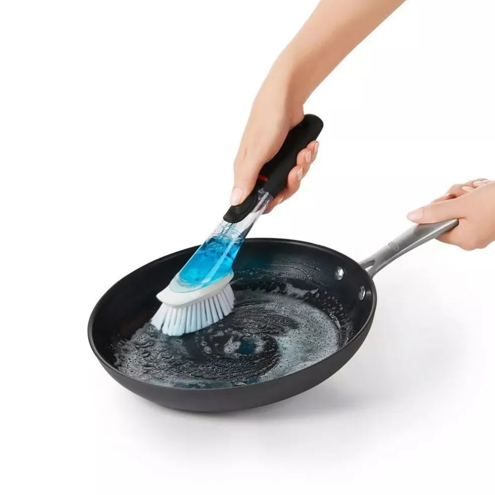 Cepillo jabón con mango SoftWorks OXO