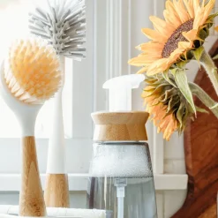 Cepillo limpiador para botellas Clean Reach Full Circle
