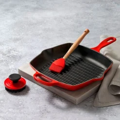 Cepillo limpiador para parrillas Le Creuset