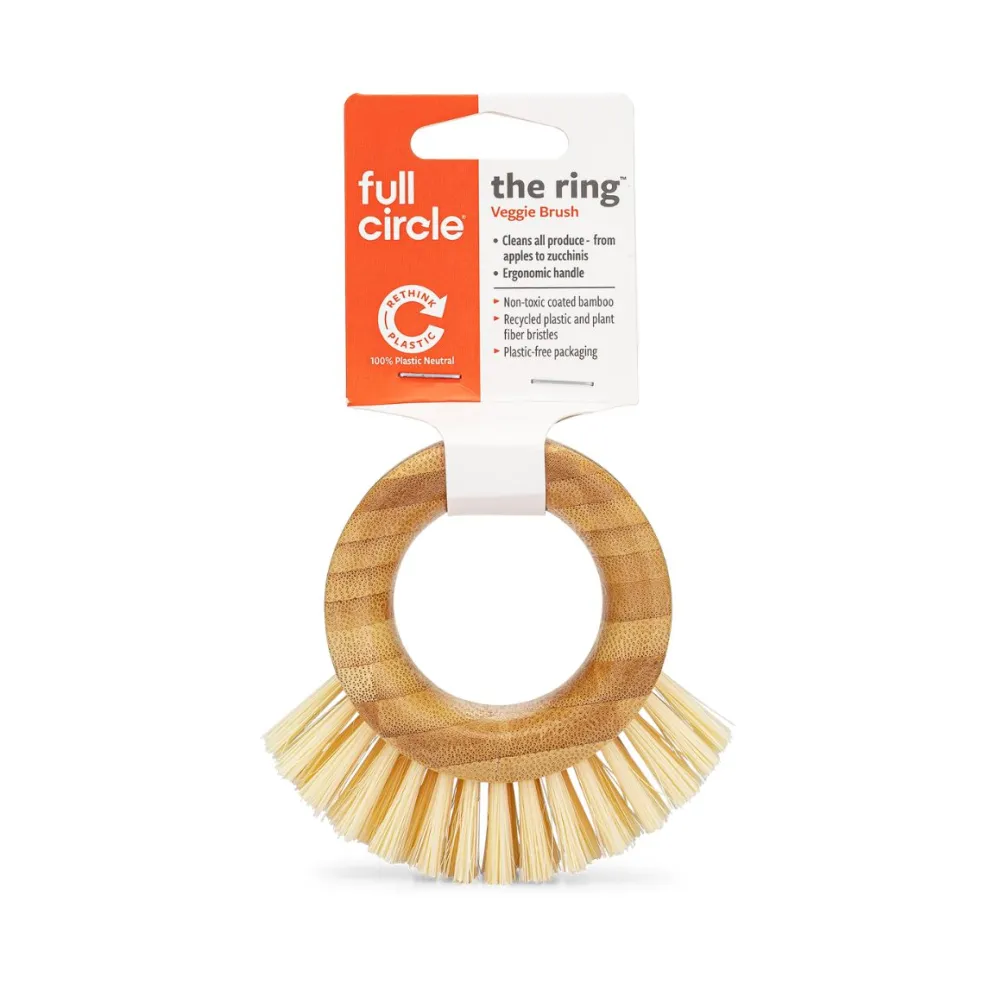 Cepillo limpiador para verduras The Ring Full Circle