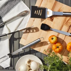 Cepillo para barbacoa BBQ Outdoor Le Creuset