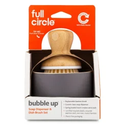 Cepillo para vajilla con base cerámica Bubble Up Full Circle