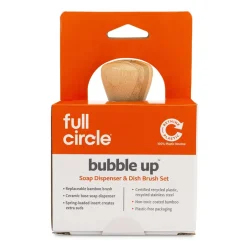 Cepillo para vajilla con base cerámica Bubble Up Full Circle