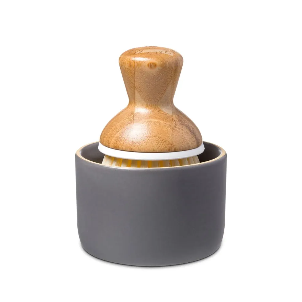 Cepillo para vajilla con base cerámica Bubble Up Full Circle