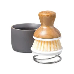 Cepillo para vajilla con base cerámica Bubble Up Full Circle