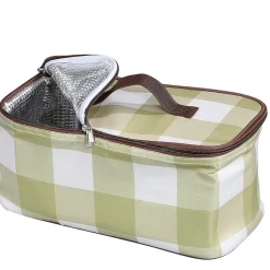Cesta de picnic DORIO con bolsa térmica extraíble de Cilio