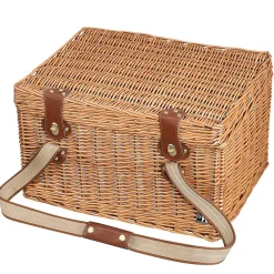Cesta de picnic DORIO con bolsa térmica extraíble de Cilio
