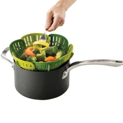 Cesta de vapor plegable Bloom Joseph Joseph
