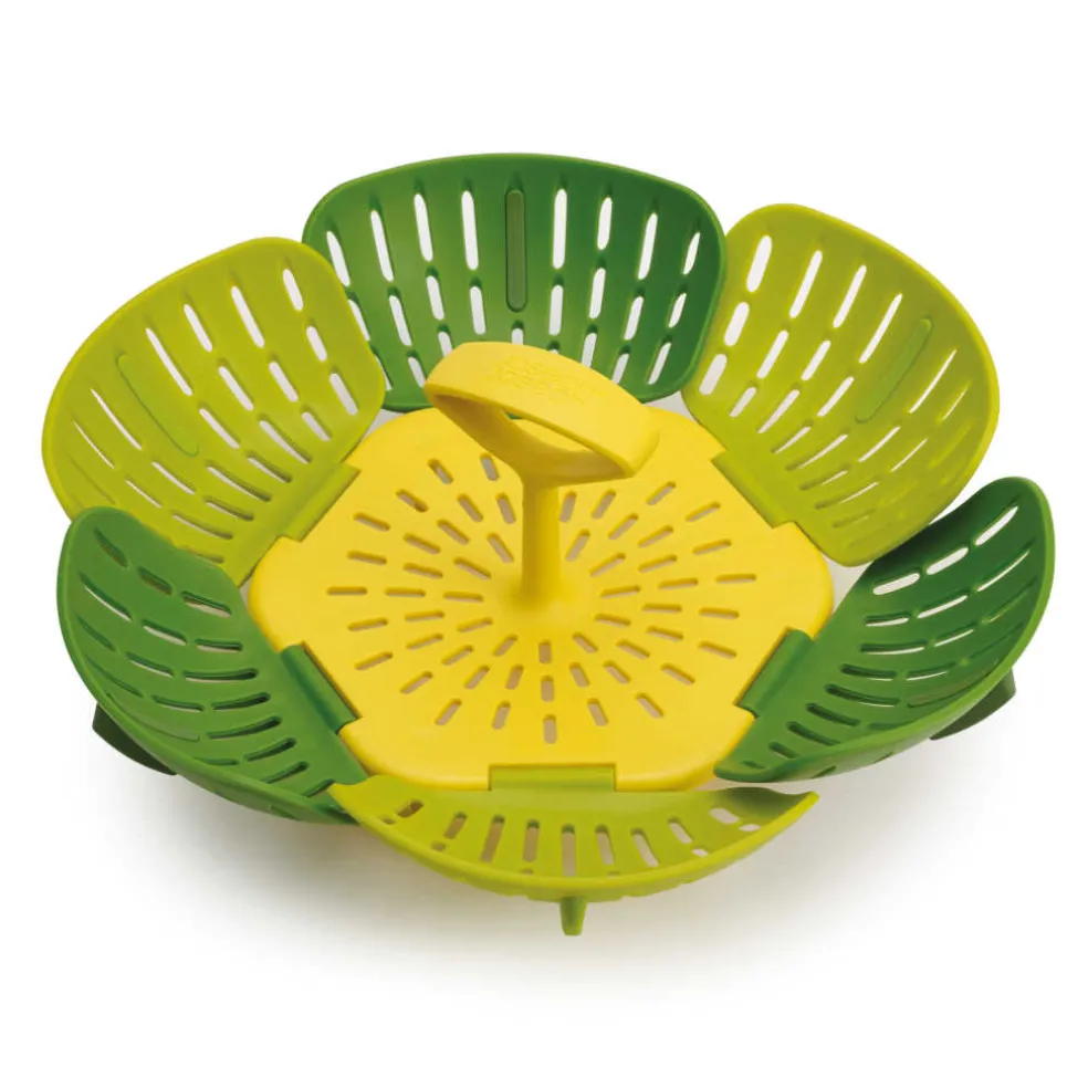 Cesta de vapor plegable Bloom Joseph Joseph