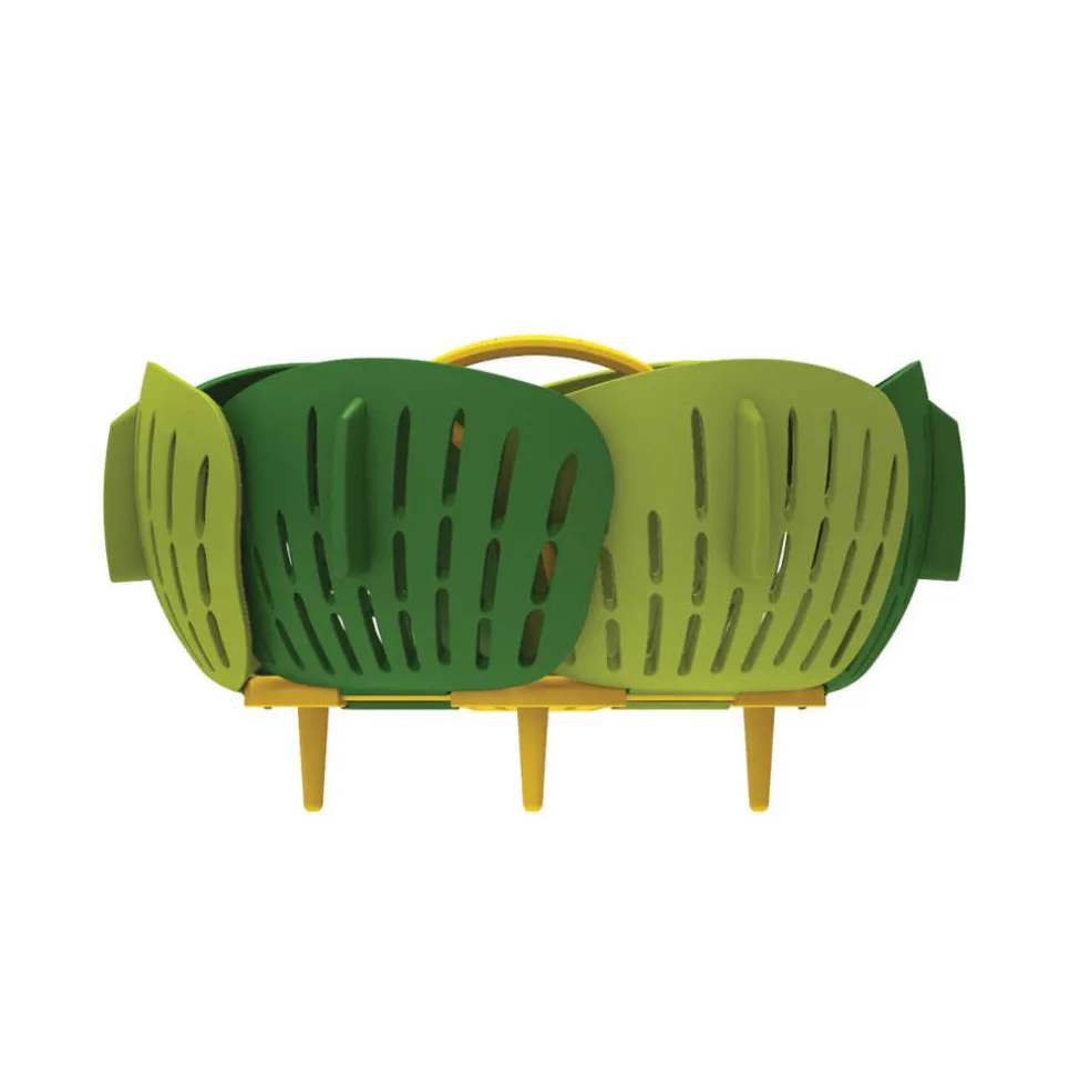 Cesta de vapor plegable Bloom Joseph Joseph