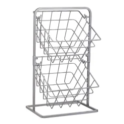 Cesta metálica de dos niveles Industrial Kitchen de KitchenCraft