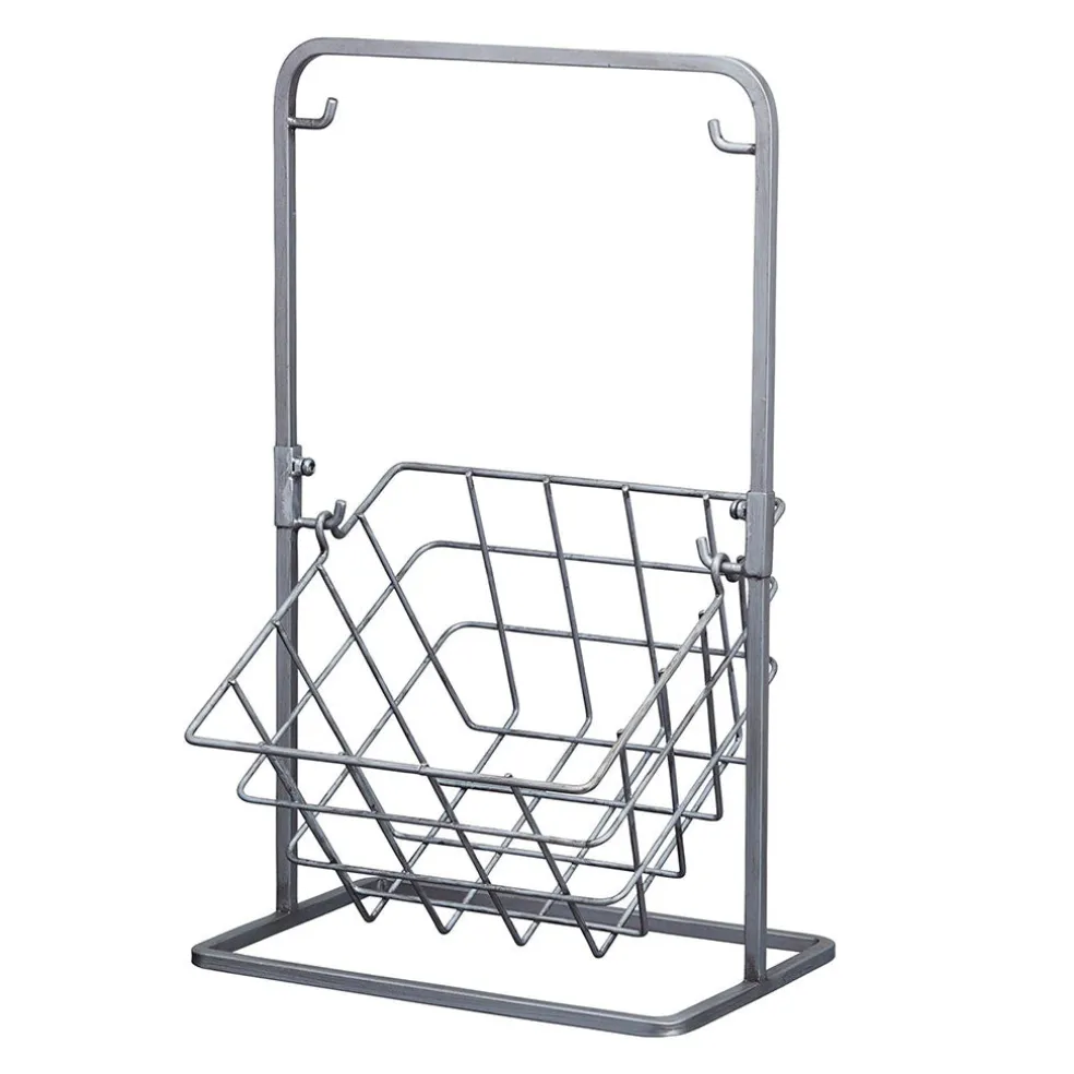 Cesta metálica de dos niveles Industrial Kitchen de KitchenCraft