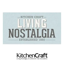 Cesta metálica Living Nostalgia KitchenCraft