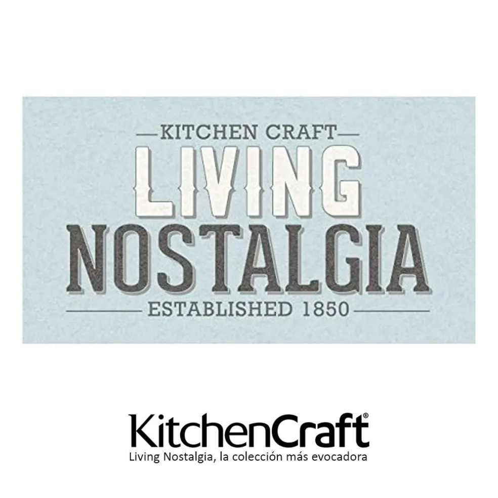 Cesta metálica Living Nostalgia KitchenCraft