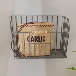 Cesta metálica Living Nostalgia KitchenCraft