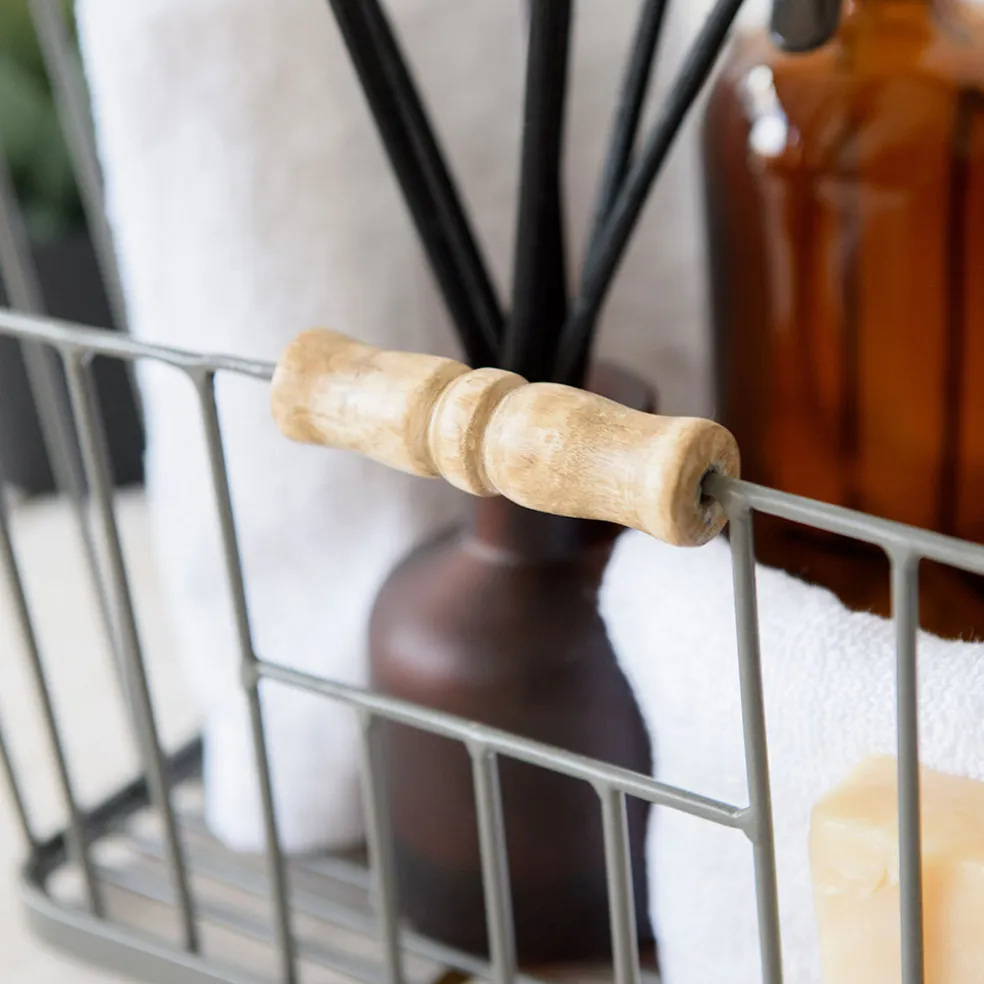 Cesta metálica Living Nostalgia KitchenCraft
