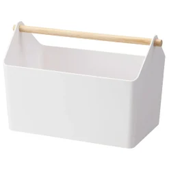 Cesta para almacenar con asa Yamazaki