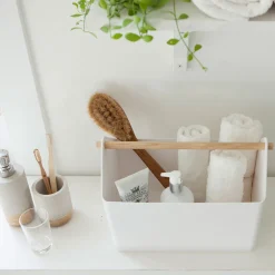 Cesta para almacenar con asa Yamazaki