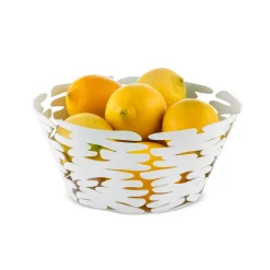 Cesta redonda acero inoxidable Barket Alessi