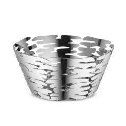 Cesta redonda acero inoxidable Barket Alessi