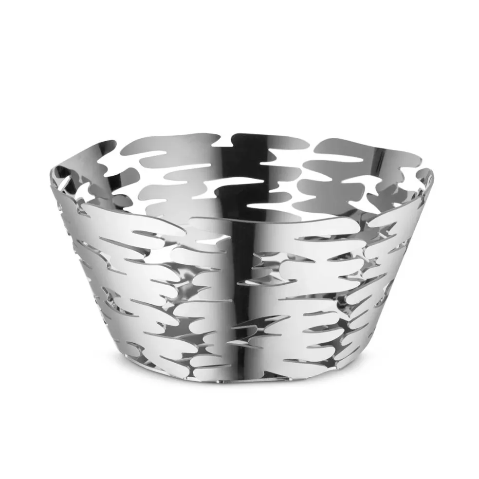 Cesta redonda acero inoxidable Barket Alessi